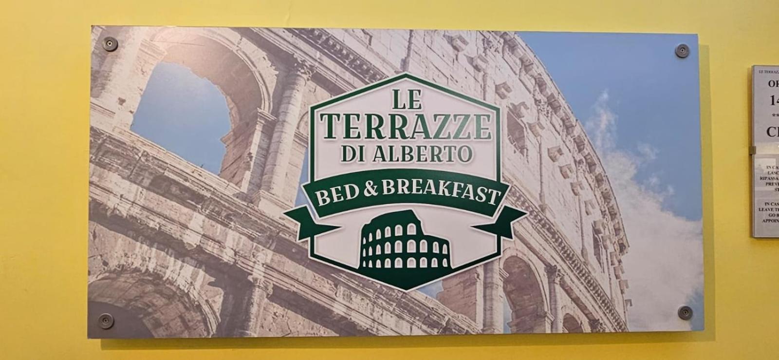 Le Terrazze Di Alberto ローマ エクステリア 写真